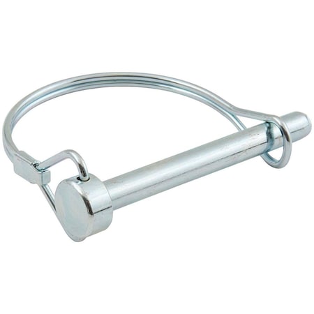Allstar Performance 0.31 x 2.75 in. Lock Hood Pin ALL18454